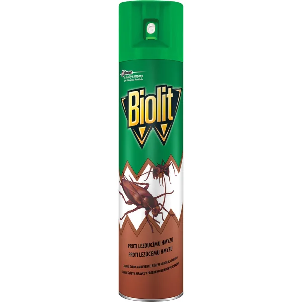 BIOLIT sprej proti lezoucímu hmyzu 400ml