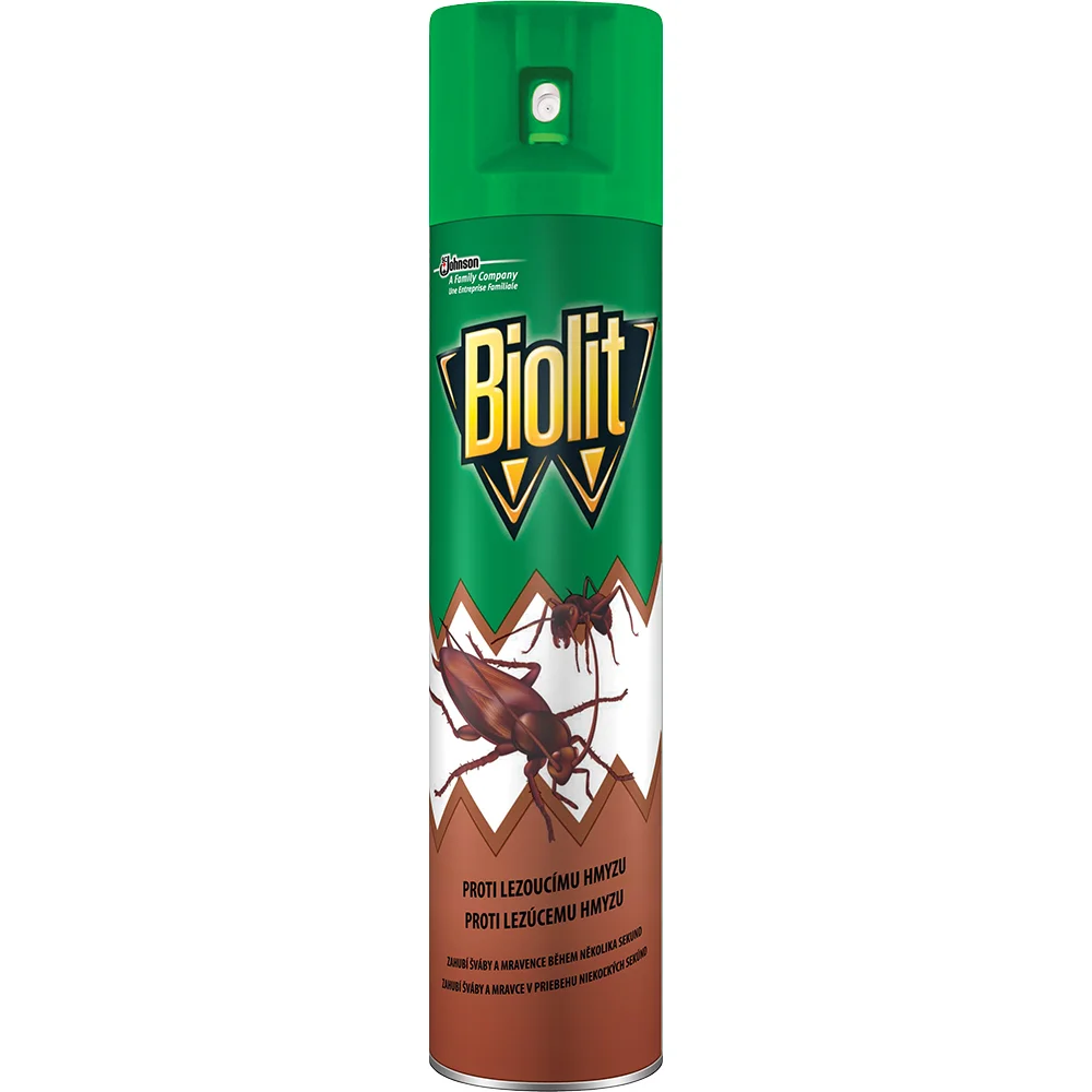 BIOLIT sprej proti lezoucímu hmyzu 400ml