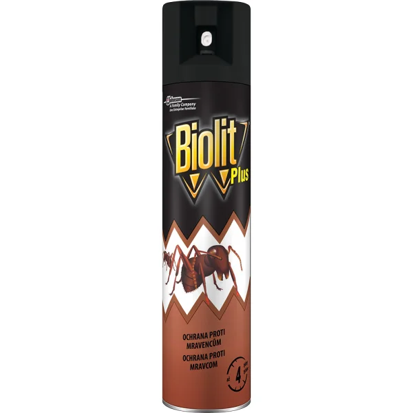 BIOLIT Plus sprej proti mravencům 400ml