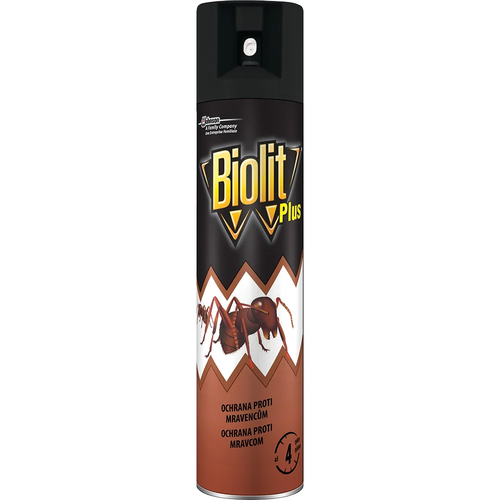 BIOLIT Plus sprej proti mravencům 400ml