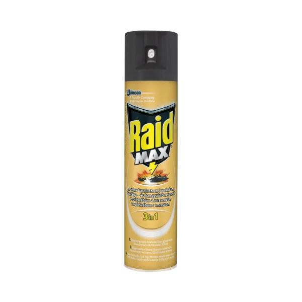 RAID Max Proti lezoucímu hmyzu 400ml