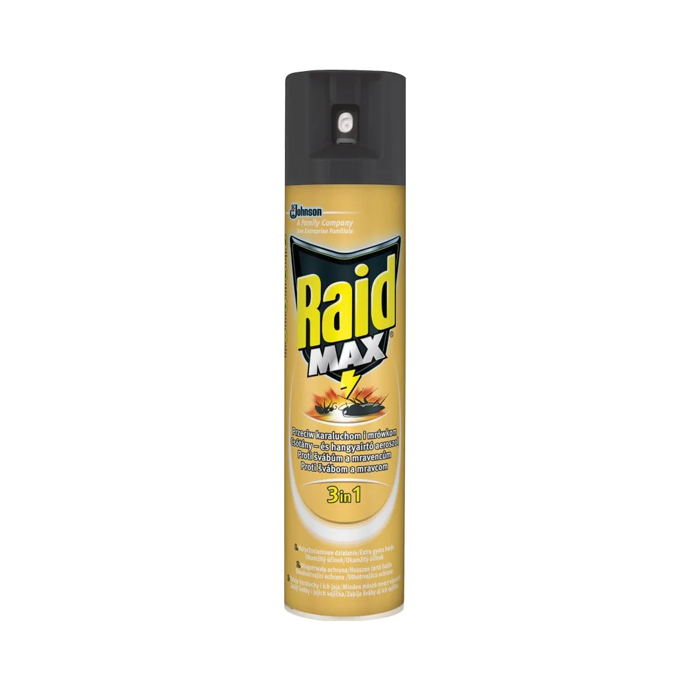 RAID Max Proti lezoucímu hmyzu 400ml