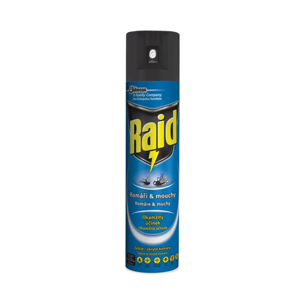 RAID Proti létajícímu hmyzu 400ml