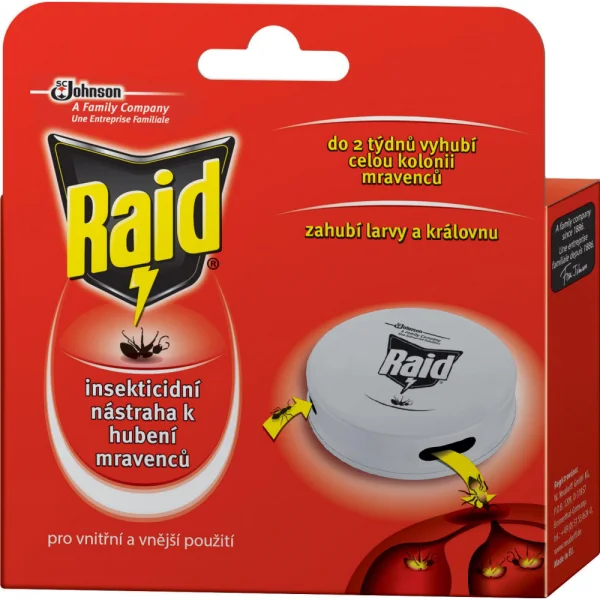 RAID Nástraha na mravence domeček 1ks