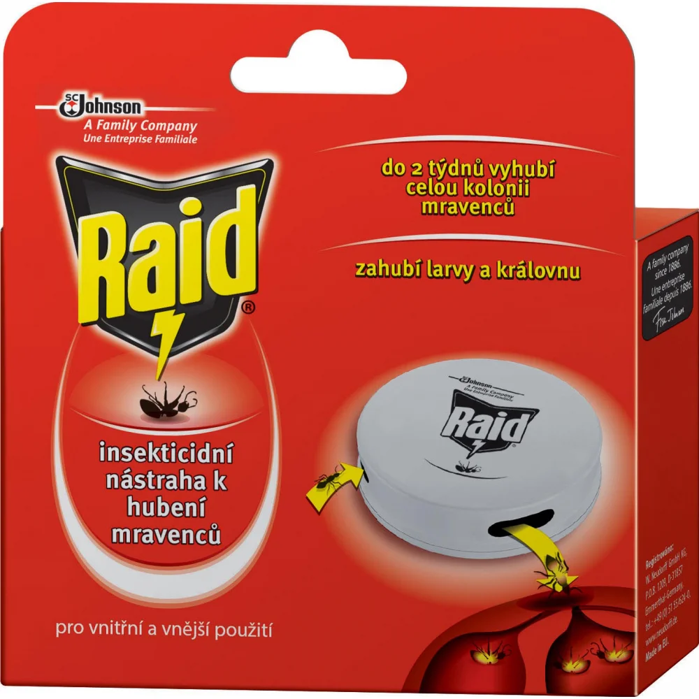 RAID Nástraha na mravence domeček 1ks