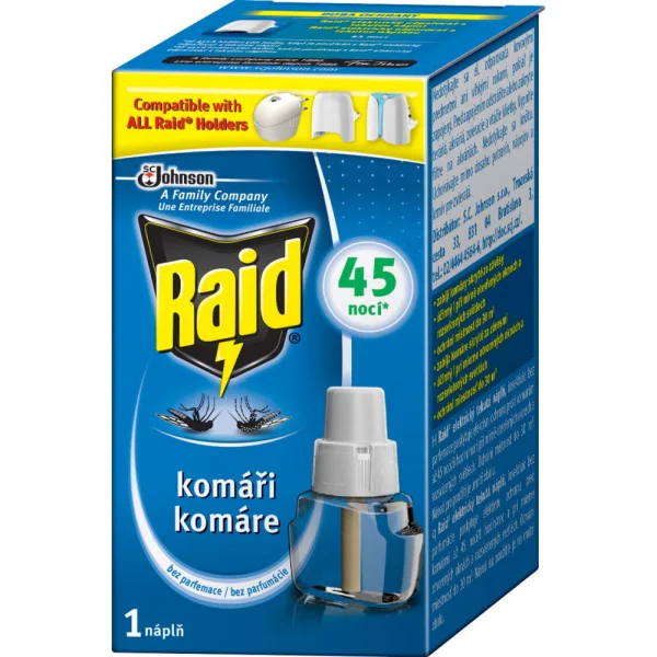 RAID Elektrický tekutá náplň 45 nocí 27ml