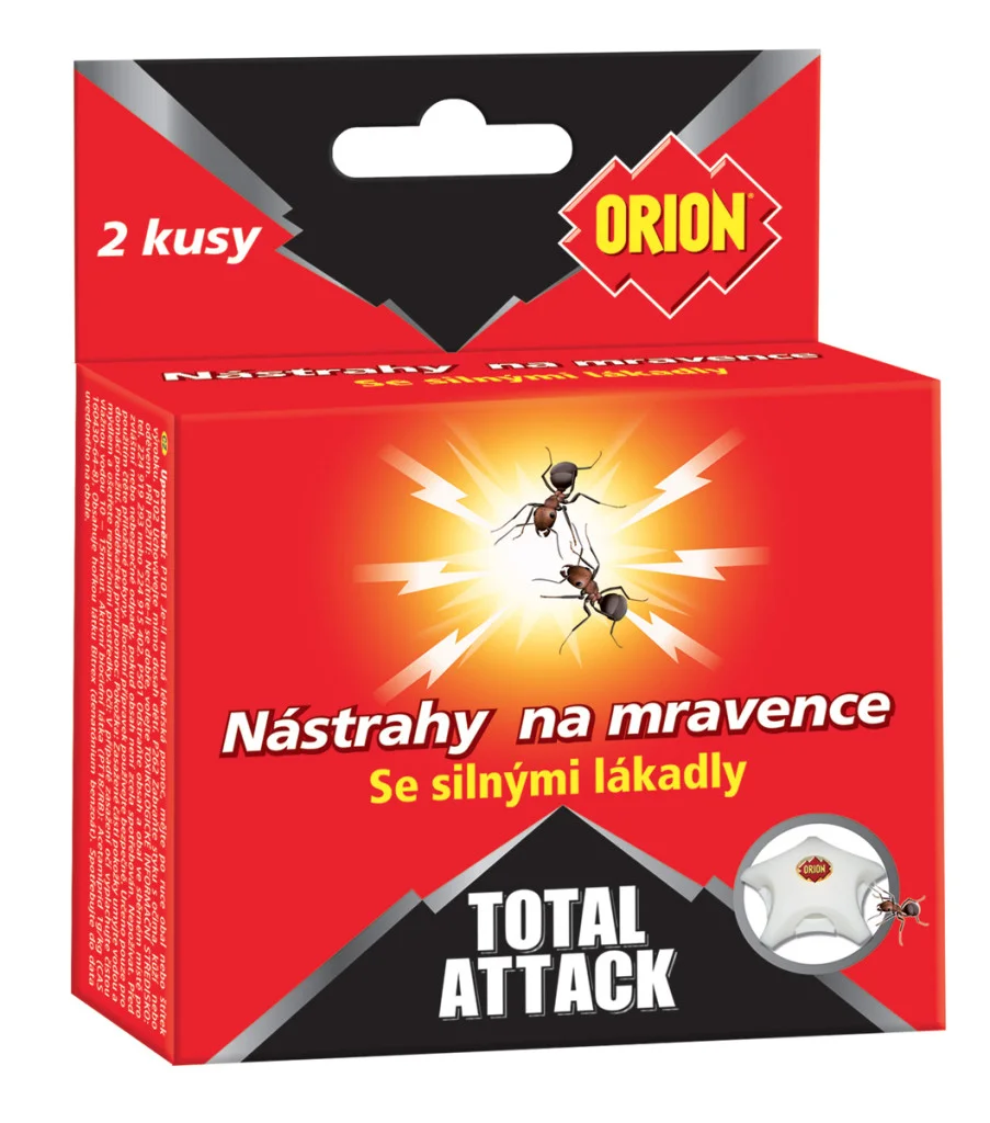 ORION Total Attack Nástrahy na mravence 2ks