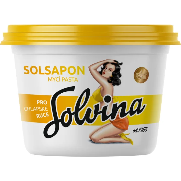 SOLVINA solsapon 500g
