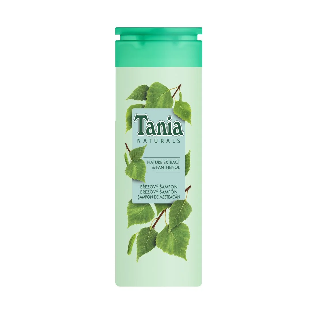 TANIA Naturals šampon bříza 1l