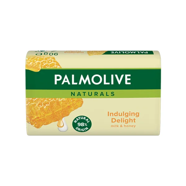 PALMOLIVE mýdlo Milk&Honey, žluté 90g