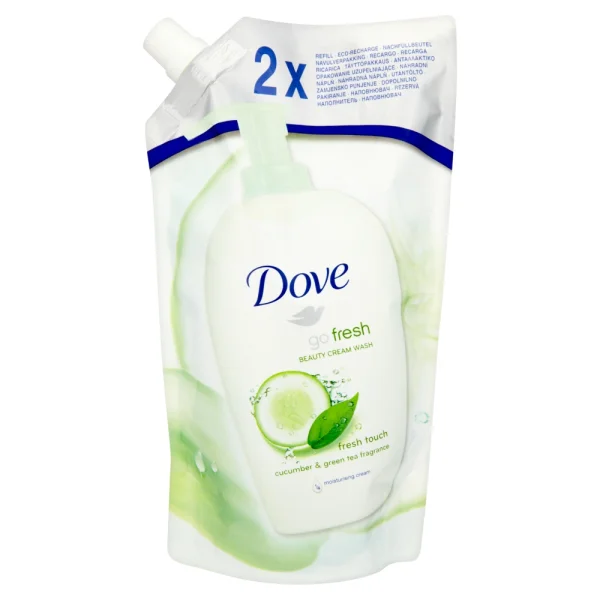 DOVE tekuté mýdlo náplň Go Fresh 500ml