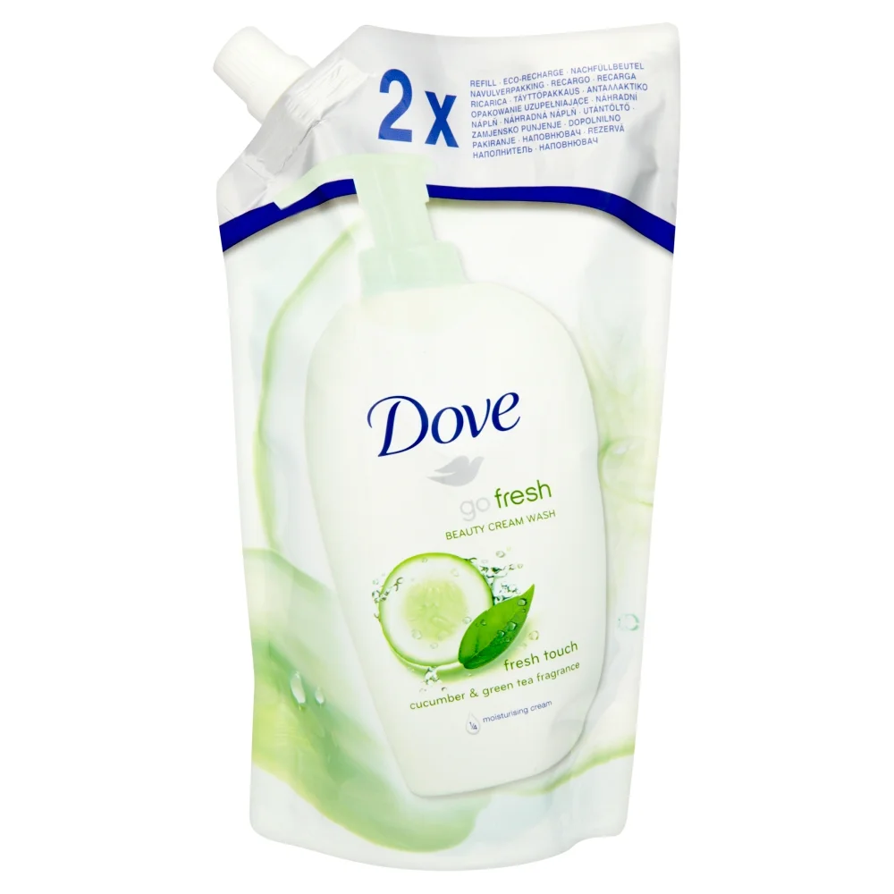 DOVE tekuté mýdlo náplň Go Fresh 500ml
