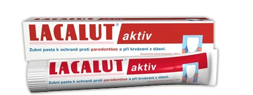 LACALUT zubní pasta Aktiv 75ml