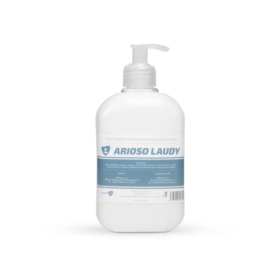 ARIOSO LAUDY tekutý krém 500ml s dávkovačem