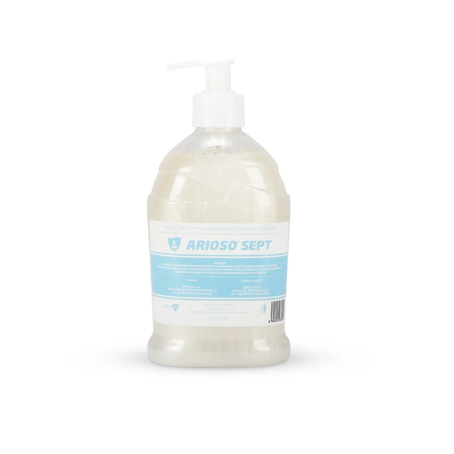 ARIOSO SEPT antiseptické tekuté mýdlo 480ml