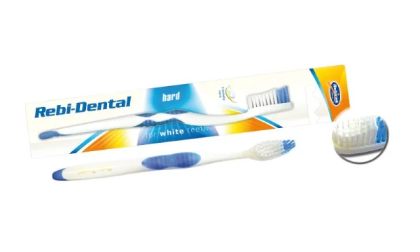 REBI-DENTAL Zubní kartáček TVRDÝ M46