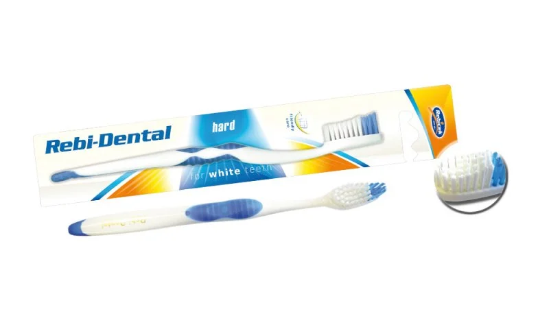 REBI-DENTAL Zubní kartáček TVRDÝ M46