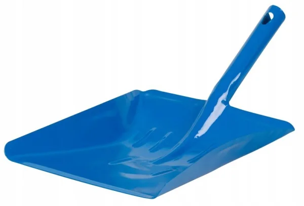 LOPATKA plechová široká na smetí 2053