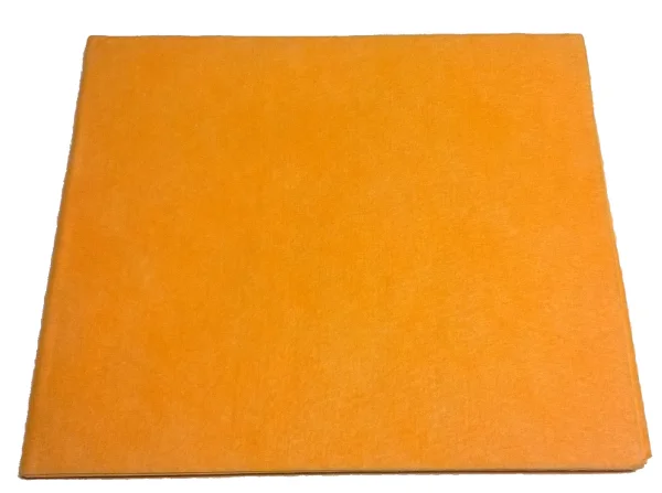 ZEMOVKA/HADR PETR sací podlahová 60x70cm ORANŽOVÁ 160g/m2