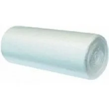 SÁČKY do koše 63x74cm HDPE  6" TRANSPARENTNÍ 60l 50ks/role