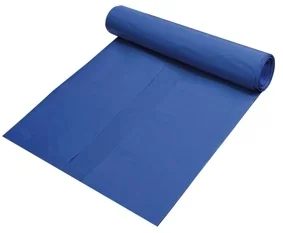 PYTEL NA ODPAD LDPE 70x110cm 100" MODRÝ 120l volně