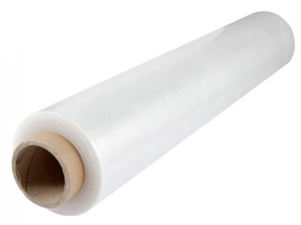 RUČNÍ FÓLIE FIXAČNÍ STREČOVÁ Transparentní 50cm/150m 1,9kg 23mi