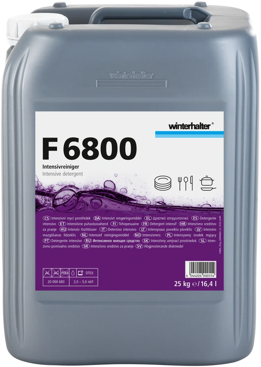 Winterhalter F 6800 25l