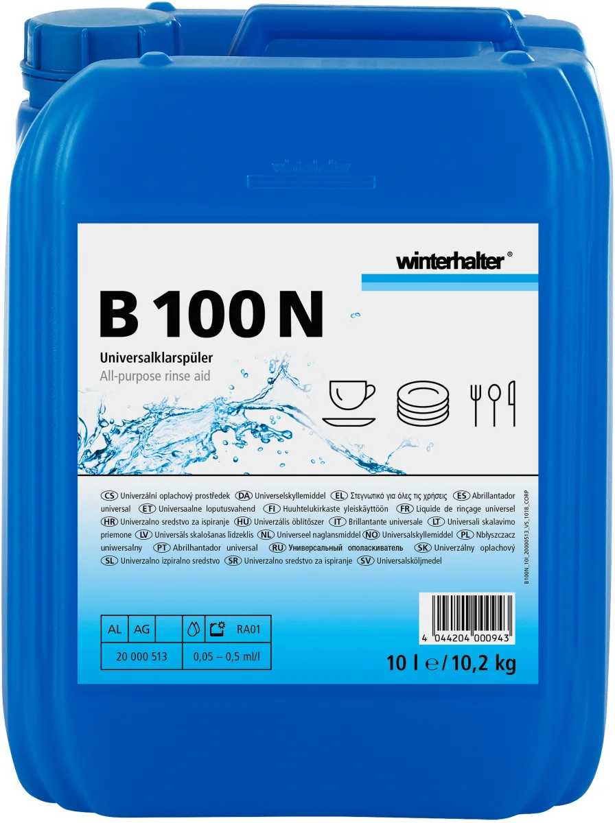 Winterhalter B 100 N 10l
