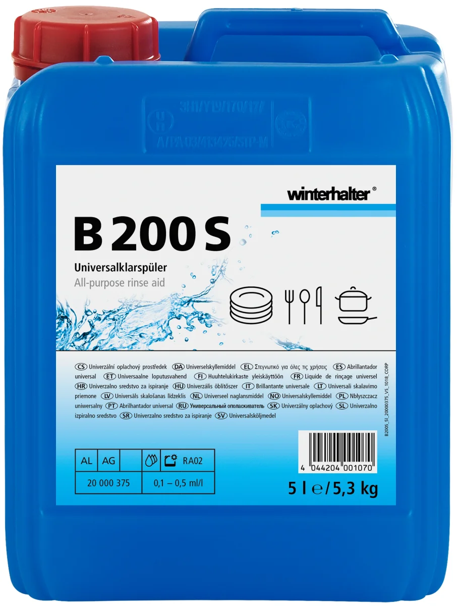 Winterhalter B 200 S 10l