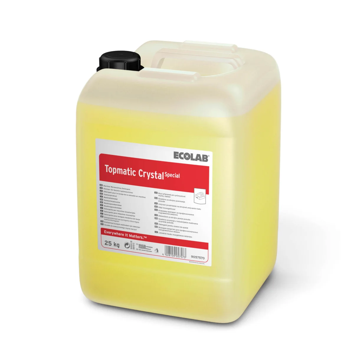 TOPMATIC CRYSTAL SPECIAL 25l