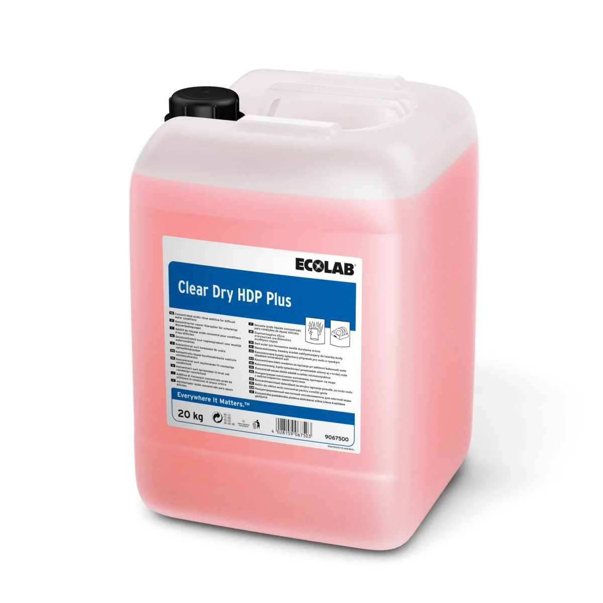 CLEAR DRY HDP PLUS 20l