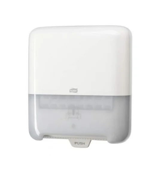 ZÁSOBNÍK TORK MATIC-Box plast bílý 551000