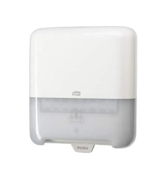 ZÁSOBNÍK TORK MATIC-Box plast bílý 551000