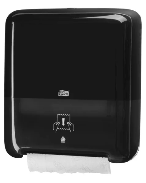 ZÁSOBNÍK TORK MATIC-Box plast černý 551008