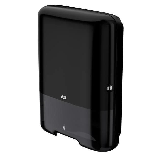 ZÁSOBNÍK TORK CLASSIC-Box plast černý 553008