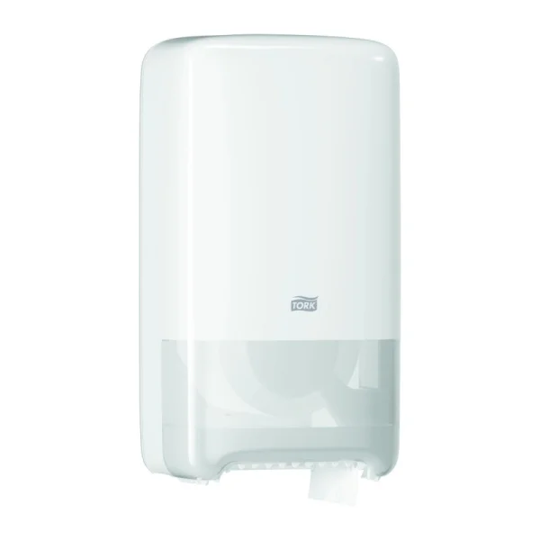 ZÁSOBNÍK TORK TWIN Toilet Box 6 plast bílý 557500