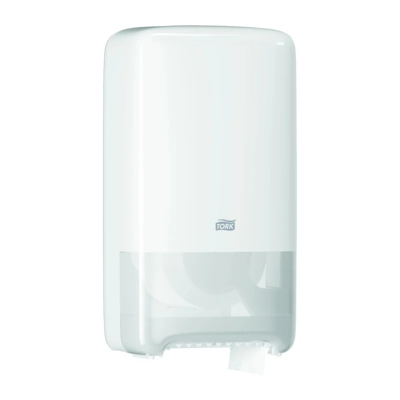 ZÁSOBNÍK TORK TWIN Toilet Box 6 plast bílý 557500