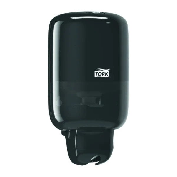 DÁVKOVAČ TORK Mini na tekuté mýdlo plast černý 475ml 561008
