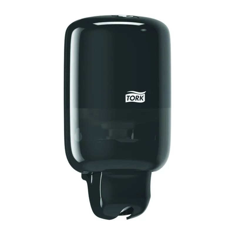 DÁVKOVAČ TORK Mini na tekuté mýdlo plast černý 475ml 561008