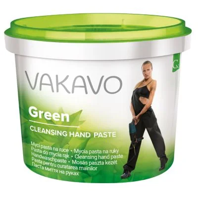 VAKAVO Green, profi mycí pasta na ruce 500g