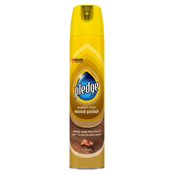 PLEDGE Wood classic leštěnka 250ml