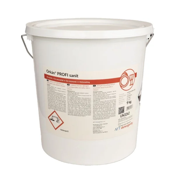 ORKÁN PROFI sanit 9kg