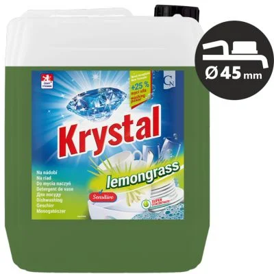KRYSTAL Na nádobí lemongrass 5l