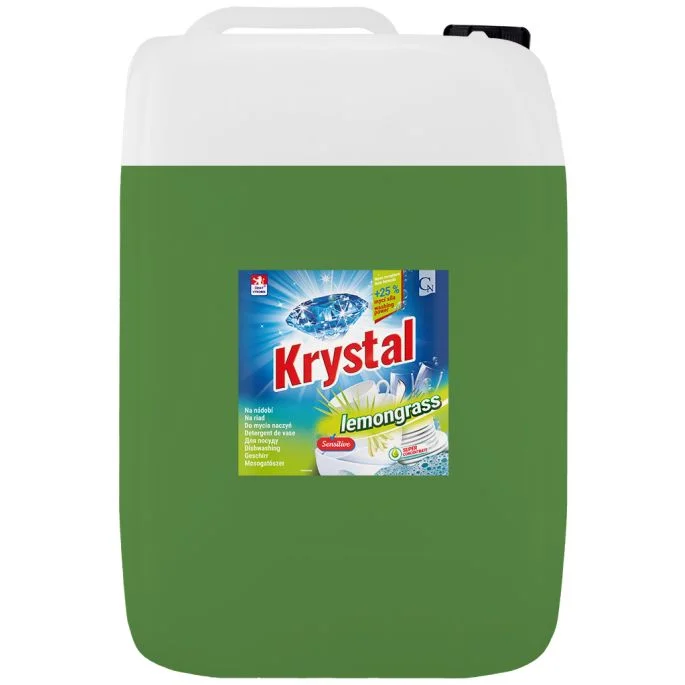 KRYSTAL Na nádobí lemongrass 20l + vratný obal