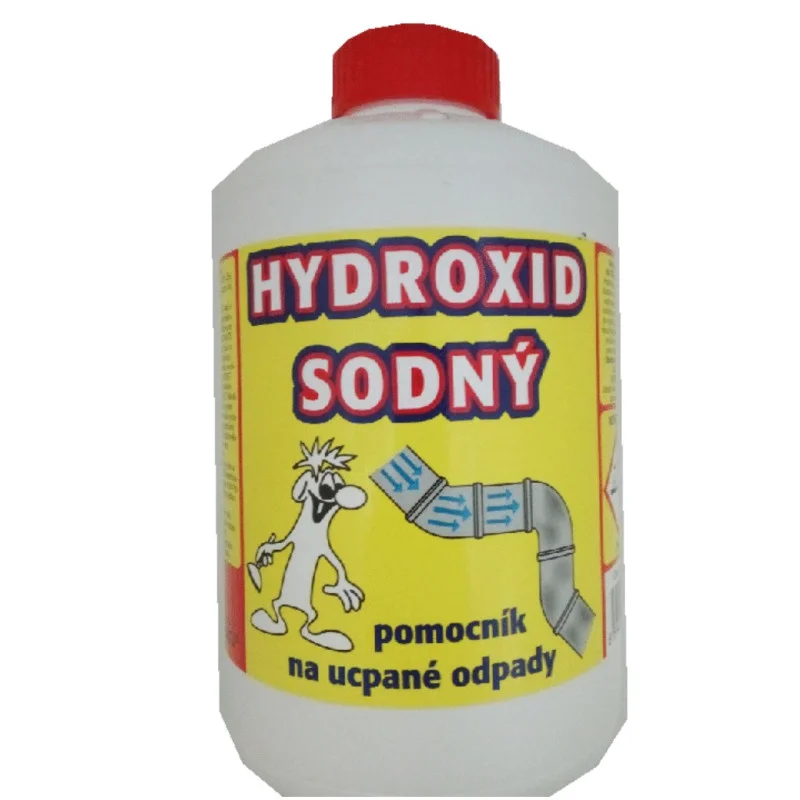 HYDROXID SODNÝ 1kg
