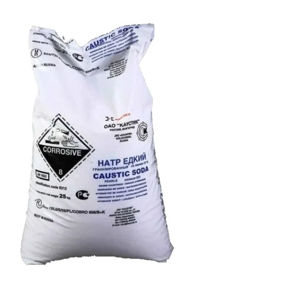 HYDROXID SODNÝ (Louh sodný 99%) 25kg