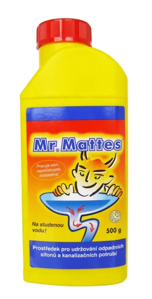 MR.MATTES čistič odpadu 500g