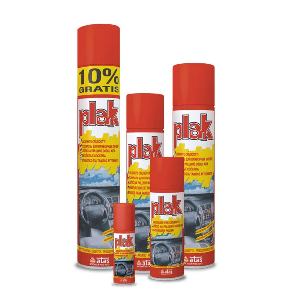 PLAK leštěnka interiéru aut 750ml