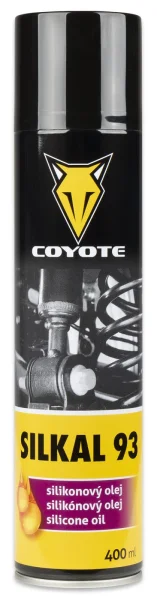 COYOTE Silkal 93 silikonový olej 400ml