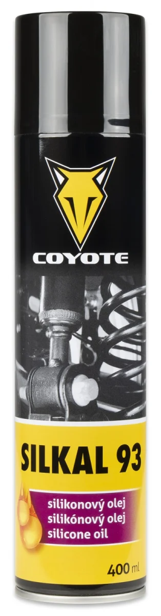 COYOTE Silkal 93 silikonový olej 400ml